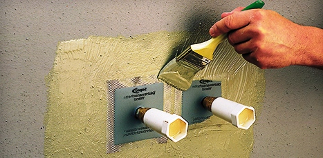 Гідроізоляція обмазувальна - найпопулярніший вид гідроізоляційного матеріалу для стін