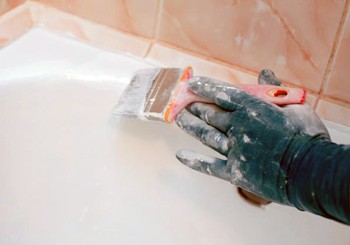 Емалювання чавунної ванни: як зробити все правильно?