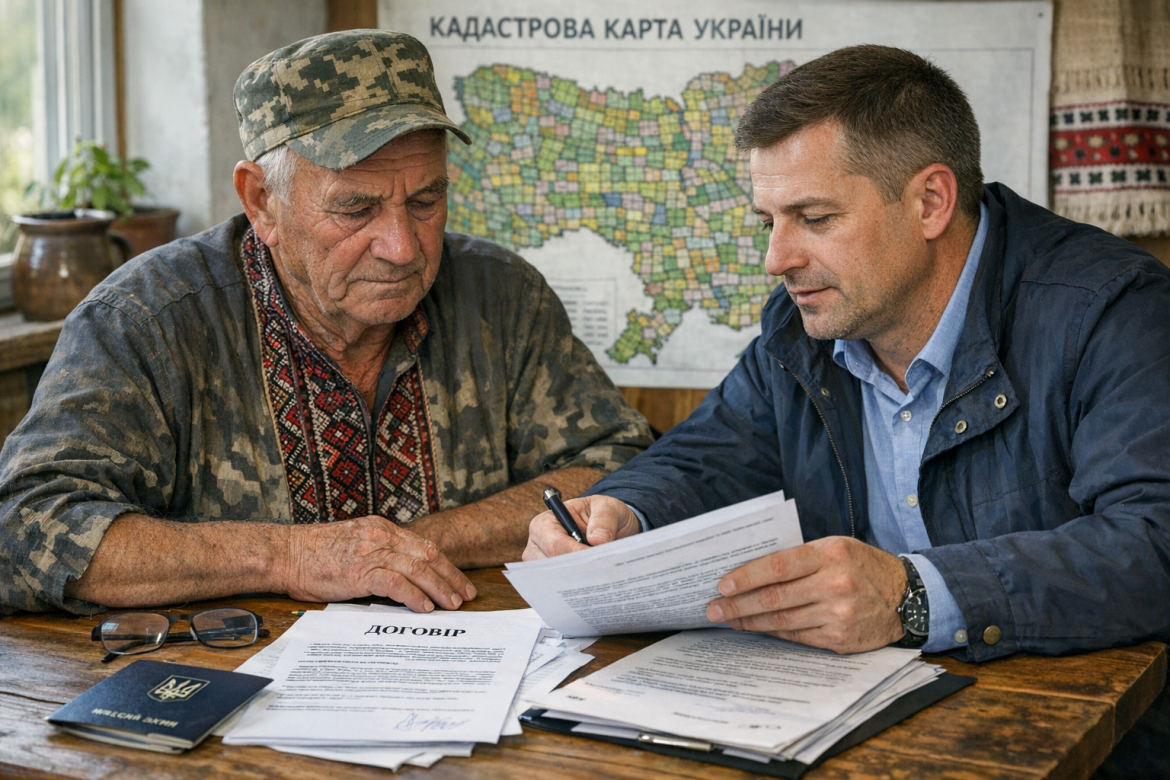 Як продати земельний пай в Україні 2026: покрокова інструкція